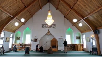 al ameen mosque islamophobia edmonton