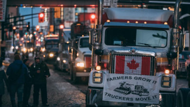 Trucking for Freedom trucker convoy data leak donors university of alberta