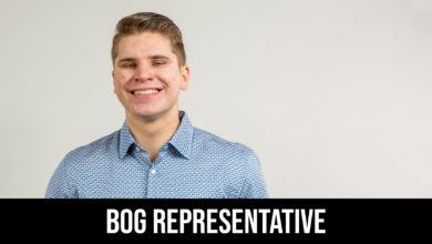 2022 board of governors representative Dorscheid