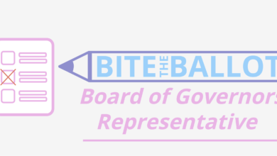 BoG rep Bite the ballot