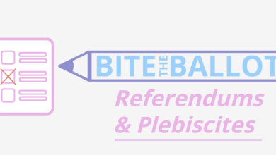 Election Dissection referendum and plebiscites