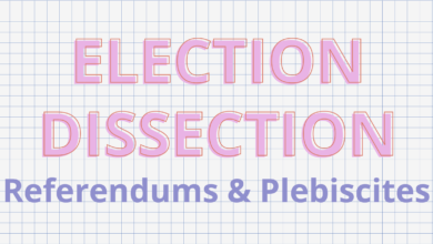 Election Dissection referendums and plebiscites