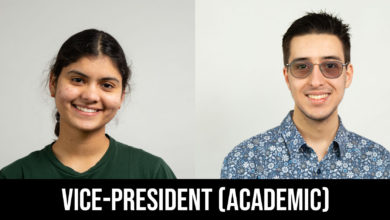 vice-president (academic) 2022 race