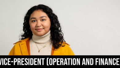 2022 Students' Union vice-president (operations and finance) race Julia Villoso.