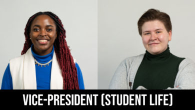 Vice President student life election 2022