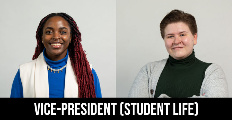 Vice President student life election 2022