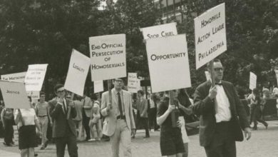 American gay rights movement