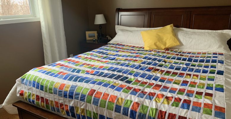 Temperature blanket