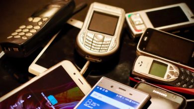 Selection of phones