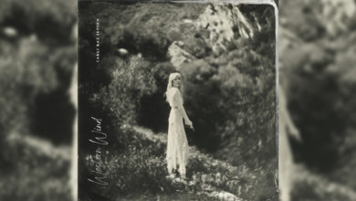 A photo of Carly Rae Jepsen's "Western Wind" cover.