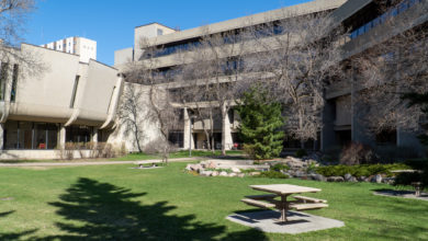 Humanities Centre Buildings