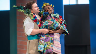 A Midsummer Night's Dream scene