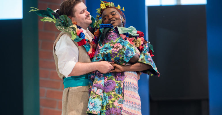 A Midsummer Night's Dream scene