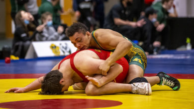 Wrestling, Isaiah Springer