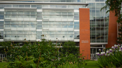 CCIS Building spring