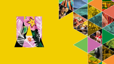 Thumbnail used for Indigenous Strategic Plan livestream. There is a U of A logo on yellow background.