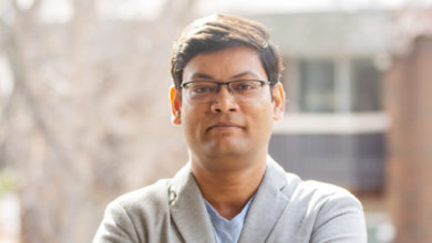 Subhabrata Moitra with arms folded from the chest up