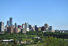 city YEG Edmonton sky buildings