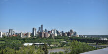 city YEG Edmonton sky buildings bridge