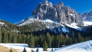 Photo by: Giacomo Berardi People mountaineering/hiking