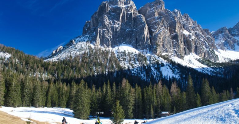 Photo by: Giacomo Berardi People mountaineering/hiking