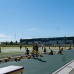 Photo by: Martin Bendio, Golden bears first football practice of 2022