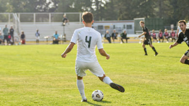 Bears soccer v UNBC Sep 16, photo by Abbeygael Kuchmak