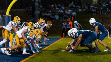 bears football 2022 first game UBC, photo by : Gabor Dosa