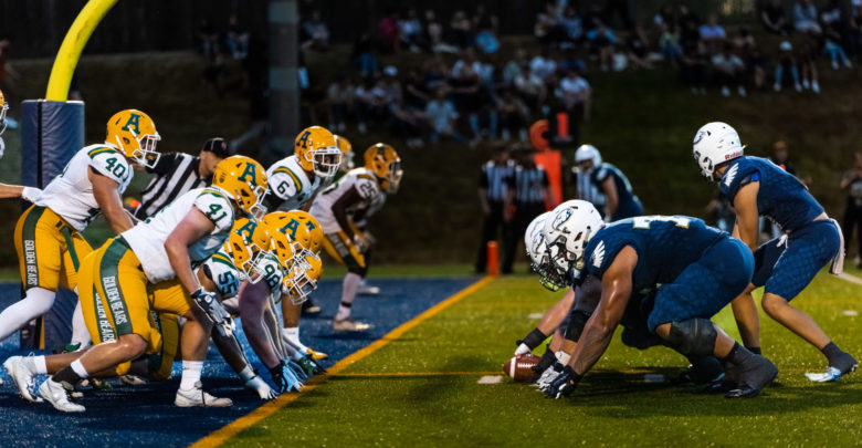 Bears football lose out to UBC Thunderbirds in first game of the season -  The Gateway