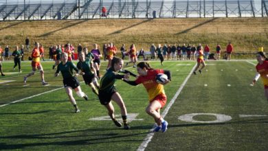 Pandas rugby vs. Calgary Dinos, October 23, Martin Bendico
