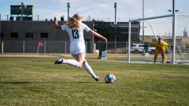 Pandas soccer vs calgary dinos, photo by Martin Bendico on October 29