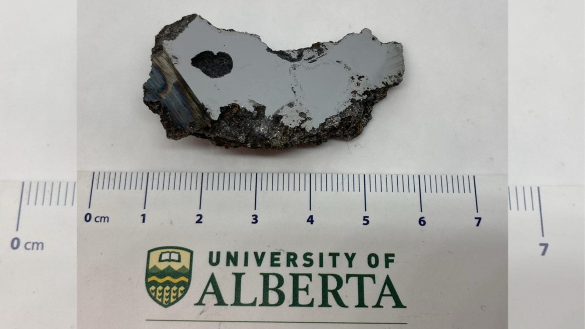 El Ali Research sample, from uofa meteorite collection