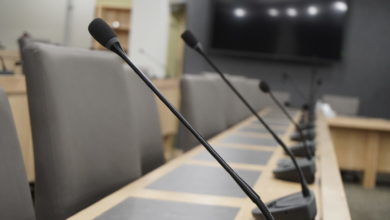 Student Council Meeting Room