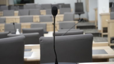 Student Council Meeting Room