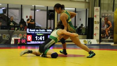Bears open, wrestling 2023, Amanda Sparks
