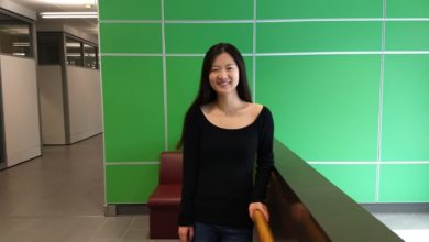 Lily Liu, a nursing student at the University of Alberta