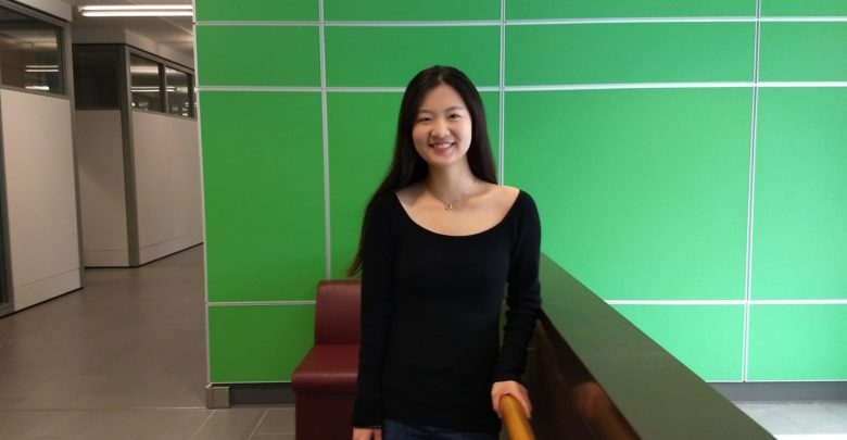 Lily Liu, a nursing student at the University of Alberta