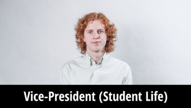 Vice President Student Life SU Elections 2023