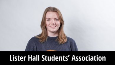 Lister Hall Students' Association SU Elections 2023