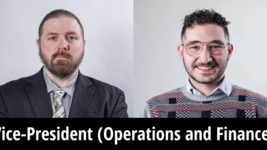Vice President Operations and Finance SU Elections 2023