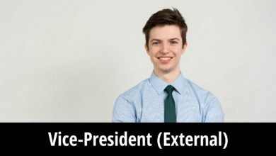 Vice President (External) SU Elections 2023