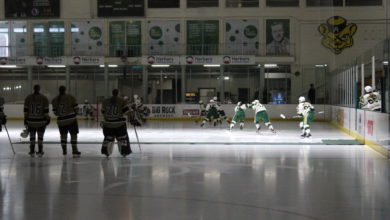 Pandas hockey VS UManitoba feb 11 2023, Amanda Sparks