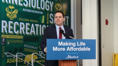 Minister of Advanced Education Demitrios Nicolaides announces tuition cap