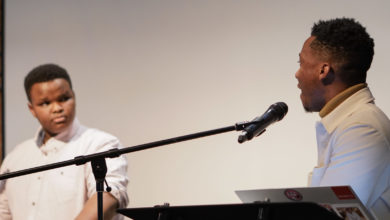 Christian Fotang and Haruun Ali UASU Elections 2023