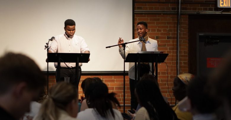 Christian Fotang and Haruun Ali UASU Elections 2023