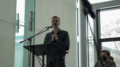 Stephen Raitz at the Myer Horowitz forum