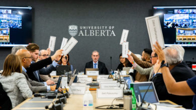 Halt the hike protest 2023, Board of Governors, Bill Flanagan, tuition