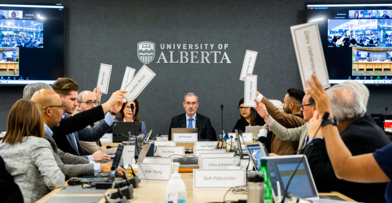 Halt the hike protest 2023, Board of Governors, Bill Flanagan, tuition