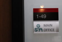 GSA office, elections article, March 2, Amanda Sparks