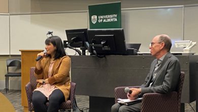 Friba Rezayee and Doug Weir